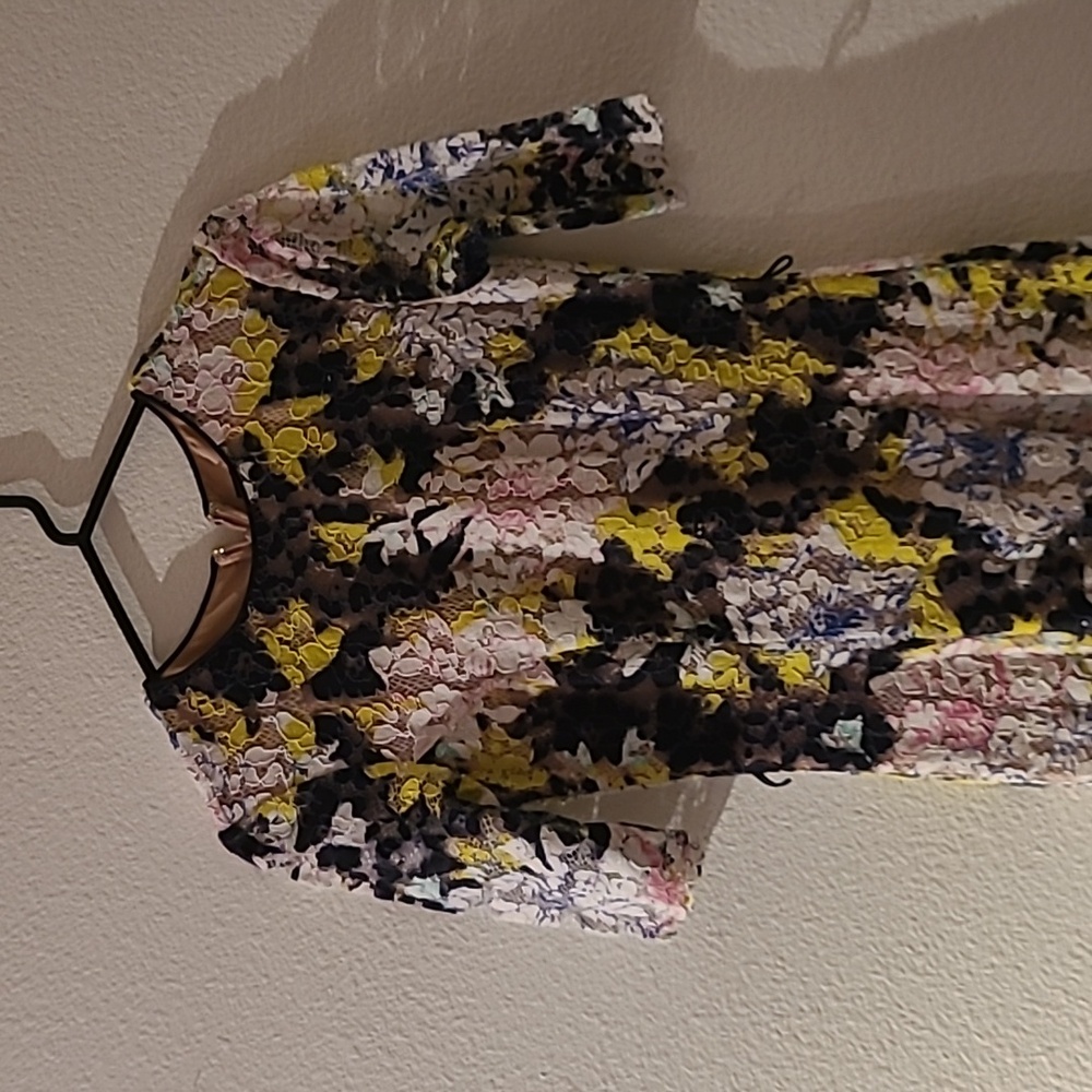 French connection Floral long dress